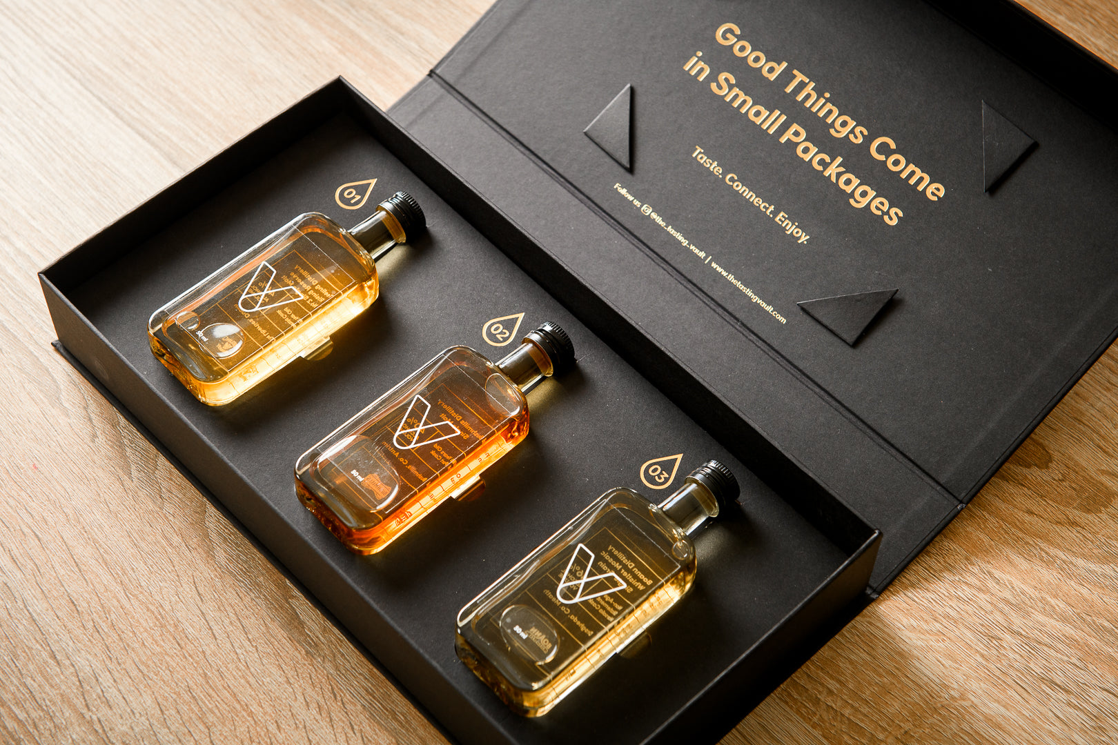 Single Pot Still Whiskey Tasting Pack