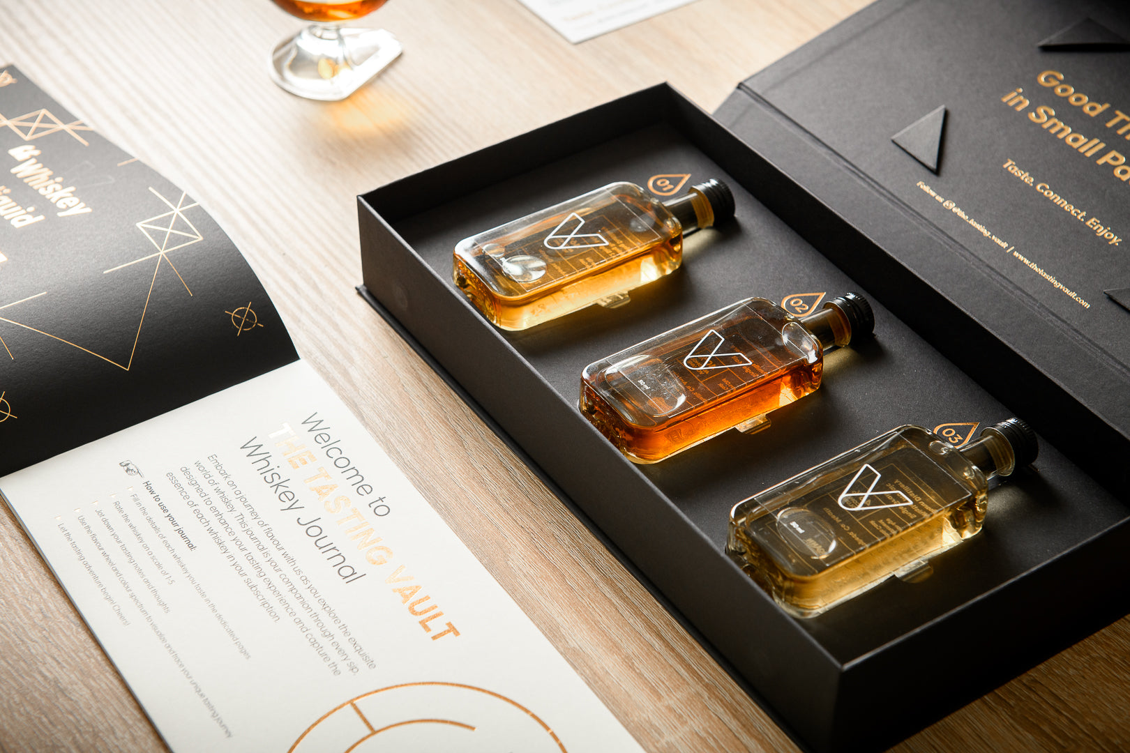 Introduction to Irish Whiskey - Tasting Pack