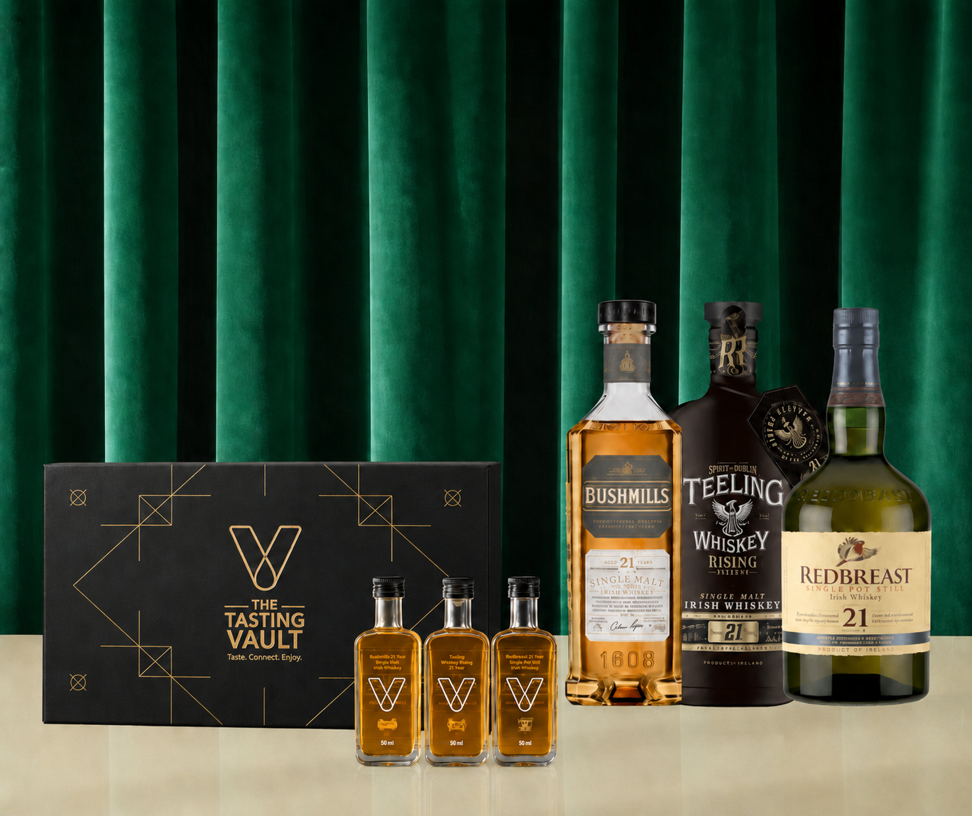 The Vintage Vault - 21 Year Old Single Malt - Limited Edition Pack