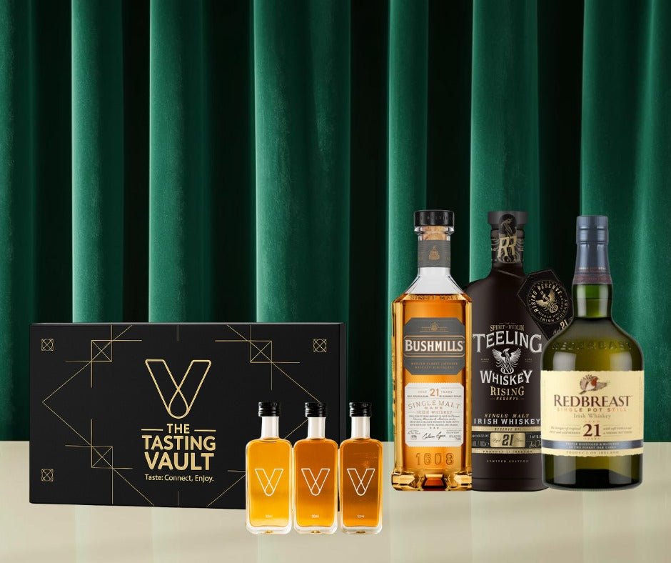The Vintage Vault - 21 Year Old Single Malt - Limited Edition Pack