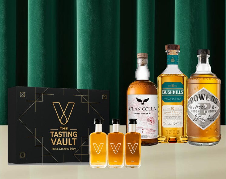 Irish Whiskey Classic Styles - Limited Edition Tasting Pack