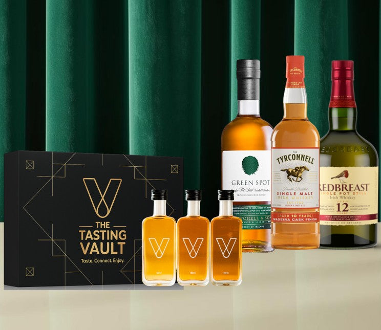 The Iconic Irish Trio – Limited Edition Whiskey Tasting Pack
