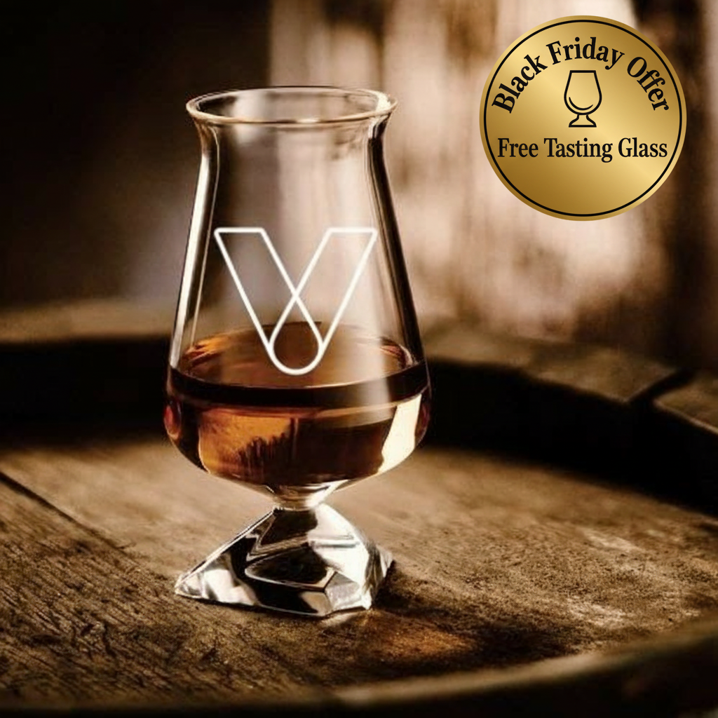 The Tasting Vault Branded Irish Whiskey Tasting Glass