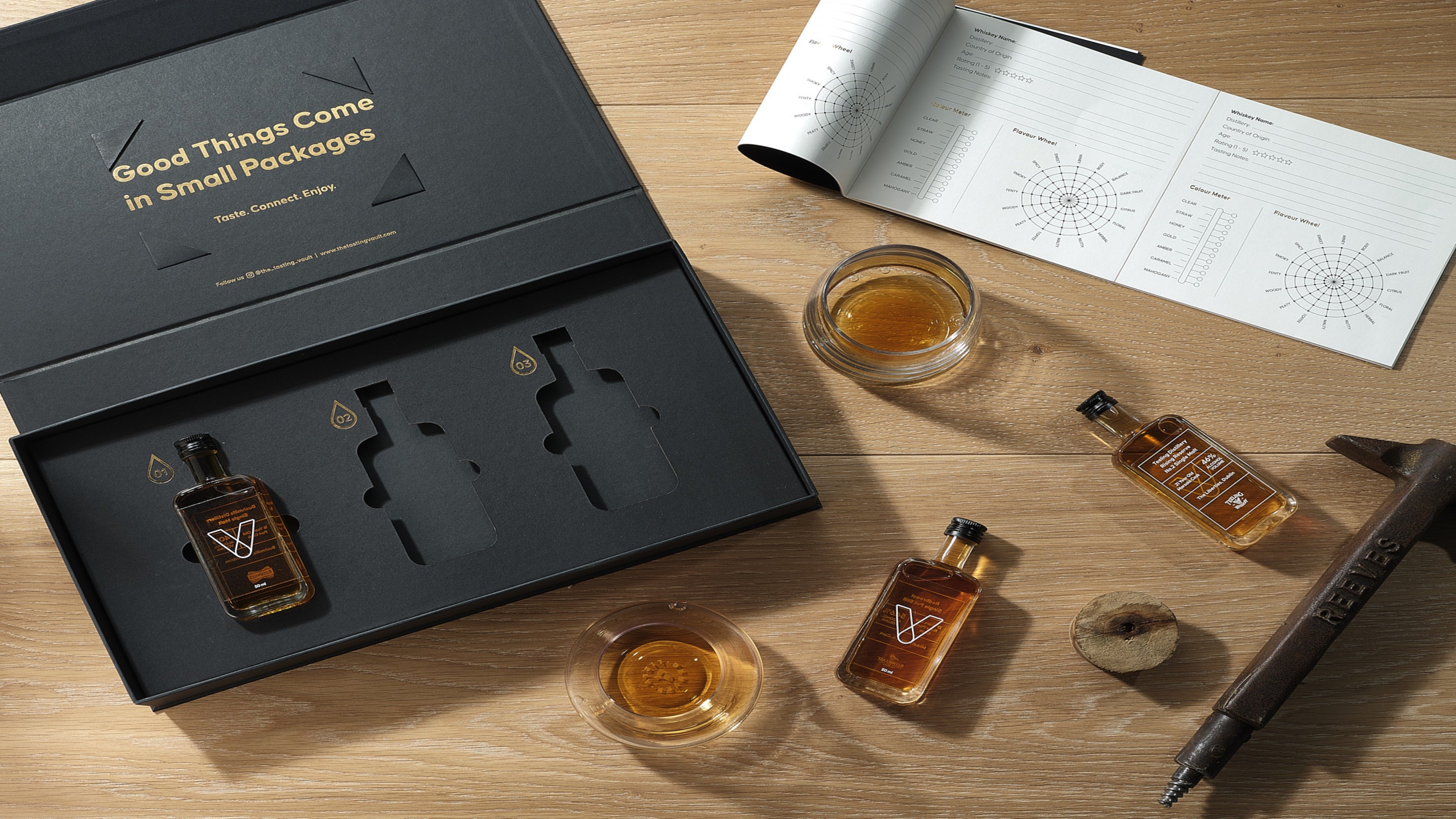 The Iconic Irish Trio – Limited Edition Whiskey Tasting Pack