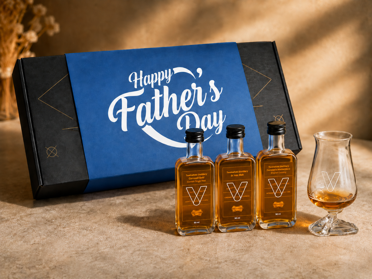 Father's Day whiskey gift set Ireland from The Tasting Vault