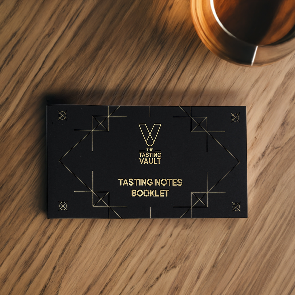 The Tasting Vault Tasting Journal