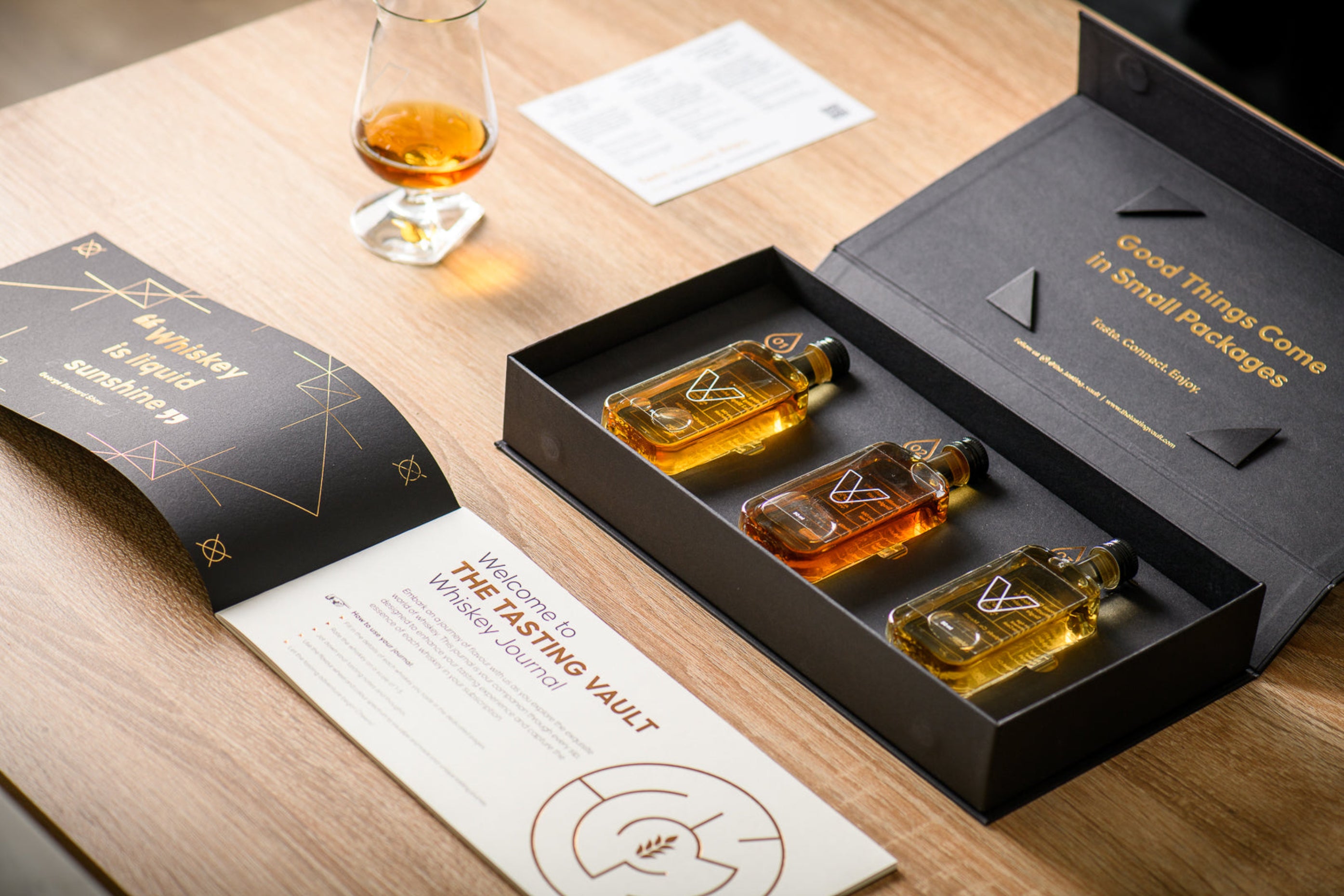 Monthly Irish whiskey subscription delivered nationwide Ireland