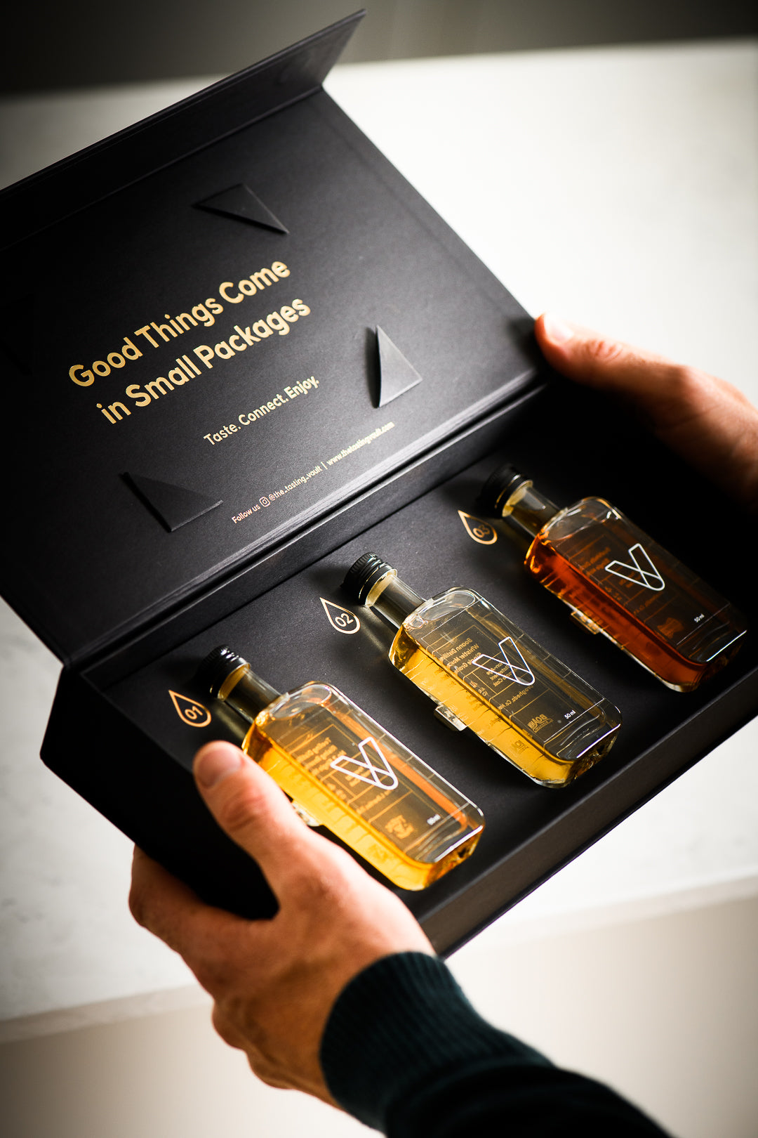 The Vintage Vaults - 21 Year Old Single Malt Pack