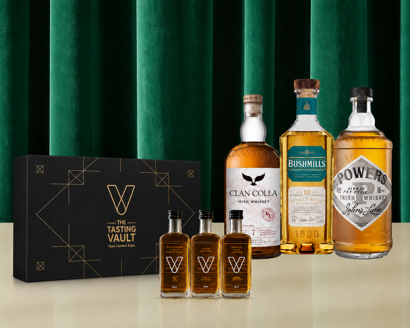 Irish Whiskey Classic Styles - Limited Edition Tasting Pack