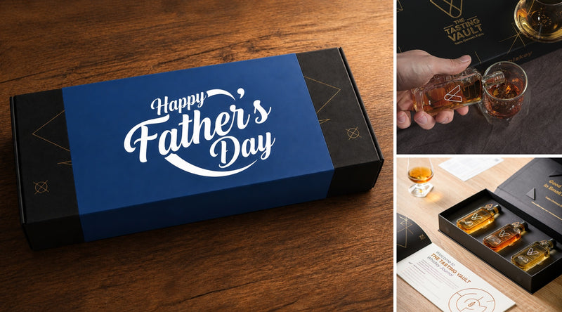 Limited-edition Father's Day whiskey gift box from The Tasting Vault